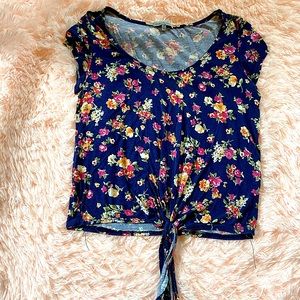 Floral blouse